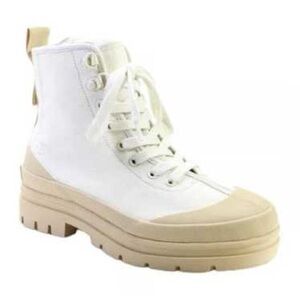 Everlane Canvas Boots